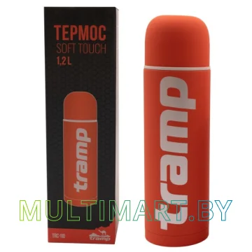Термос TRAMP TRC-109ор 1 л (оранжевый) картинка 2